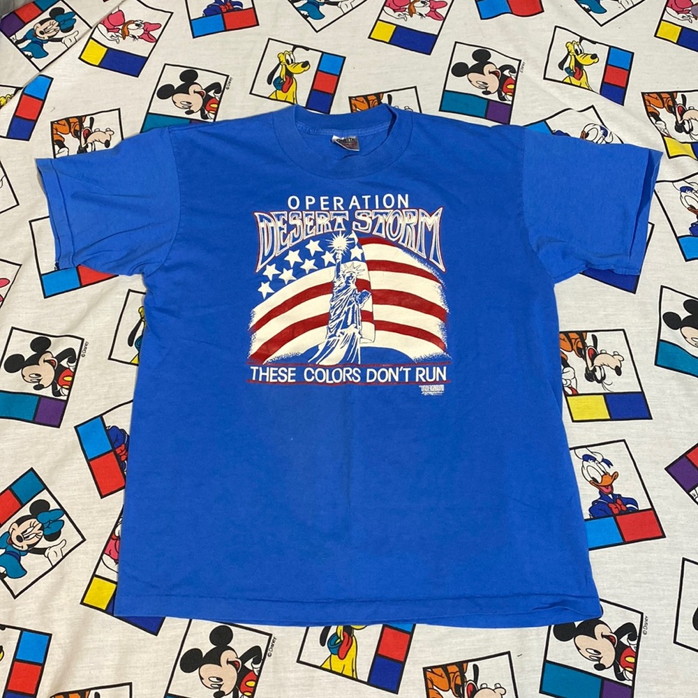 90s Single Stitch Operation Desert Storm Tee